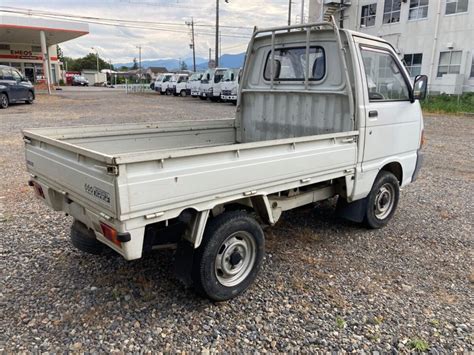 1992 DAIHATSU Hijet Mini Truck 4WD For Sale