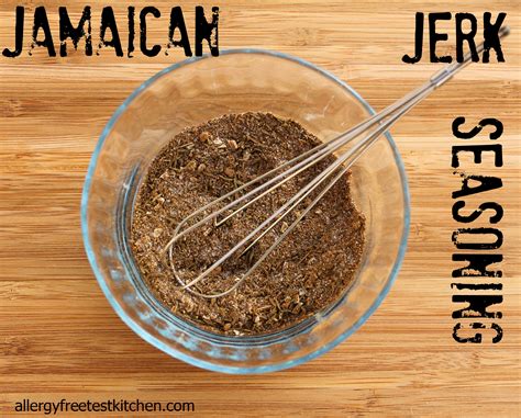 How To Make Jamaican Jerk Seasoning Living Free Health And Life