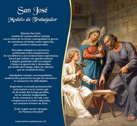 San José San José Oraciones Evangelio