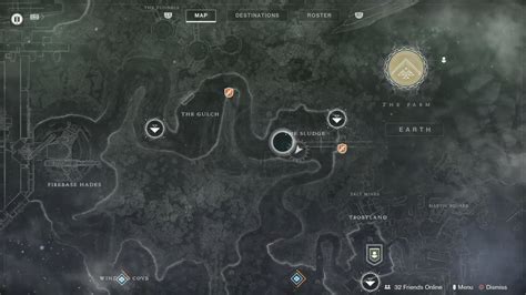 Edz Lost Sector Map With Names Maping Resources