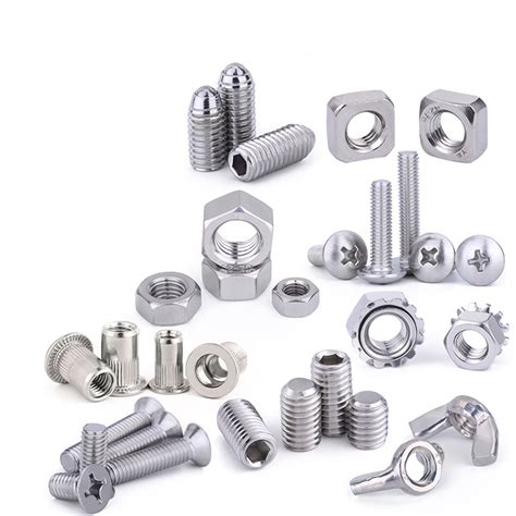 China Supplier Non Standard Fastener Special Nuts And Bolts Buy