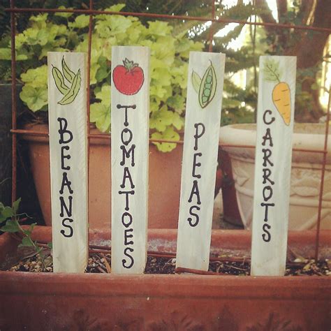 Custom Garden Markers Personalized Plant Labels For Your Outdoor Space