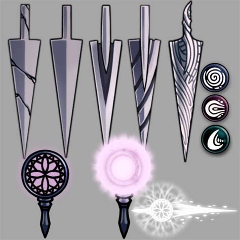 Hollow Knight Inventory Nails Knight Tattoo Hollow