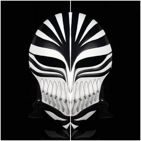 3d File Hollow Ichigo Kurosaki Mask・3d Printing Idea To Download・cults