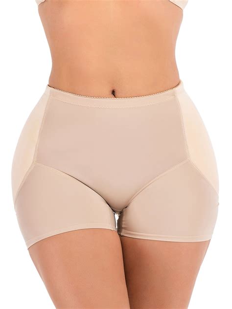 Shapewear Shaper Bottom Panties Women Emptied Breathable Underwear Hip Enhancer Butt Pad Hip