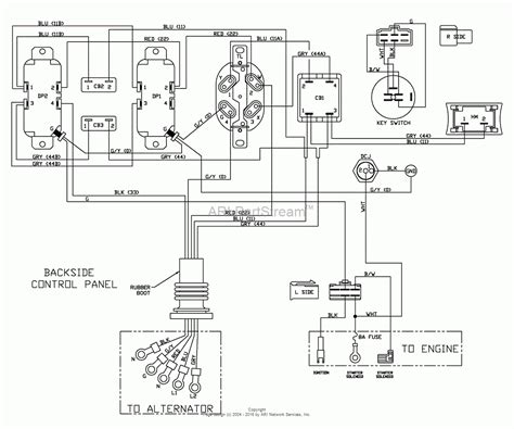 briggs  stratton wiring diagram wiring diagram