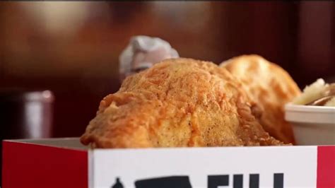 Kfc 5 Fill Ups Tv Commercial Two Pieces Ispottv