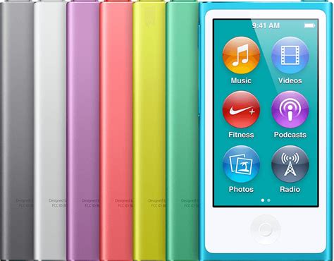 Buy Apple Ipod Nano 7th Generation 16gb From £14889 Today Best