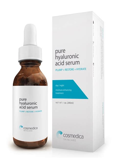 Hyaluronic acid may help support skin health by: Best-Selling Hyaluronic Acid Serum for Skin-- 100% Pure ...