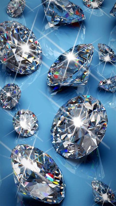 3d Diamonds💎 Diamond Wallpaper Iphone Bling