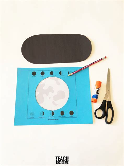 Moon Phases Activity For Kids Teach Beside Me
