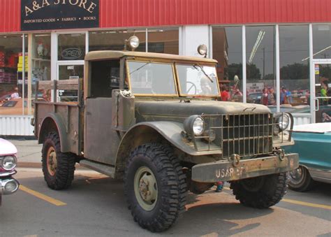 Surplus Equipment Sale 1956 Dodge Power Wagon Barn Finds