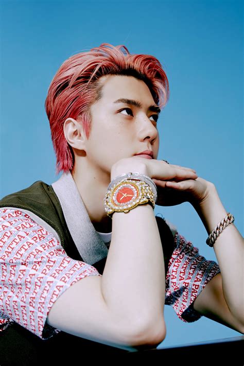 See more ideas about shared by gvanca. EXO's Sehun and Chanyeol reveal more teaser images for '1 ...