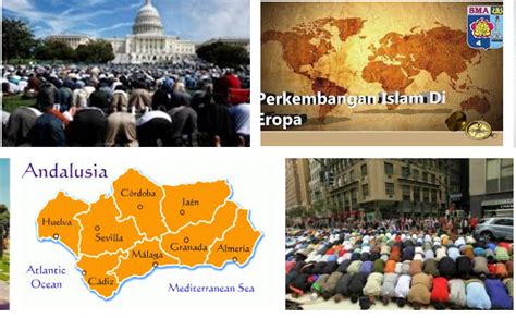 Salah satu bukti bahwa islam juga berperan dalam konstitusi negara adalah redaksional pembukaan uud 1945 alinea tiga. Video Sejarah Perkembangan Islam Di Eropa - Kelasnesia