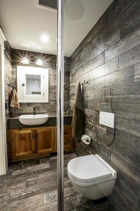 The floor tiles can totally change the way a bathroom looks so if you ever want to make a change this can be a really good makeover idea. 101 STUNNING FARMHOUSE BATHROOM TILE FLOOR DECOR IDEAS AND ...
