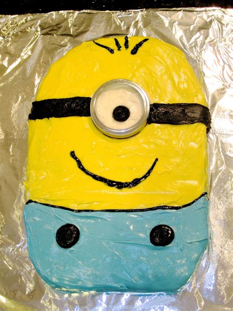 Maybe you would like to learn more about one of these? a piece of cake . . .: Minion Birthday Cake
