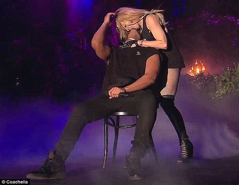 The Most Awkward Celebrity Kisses Revealed Including Madonna And Drake Daily Mail Online