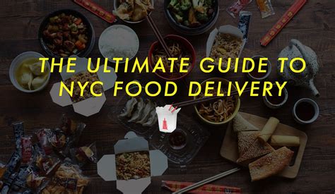 Shouln't that be left to restaurant owners, customers, and. Best Food Delivery NYC | Best meal delivery, Food delivery ...