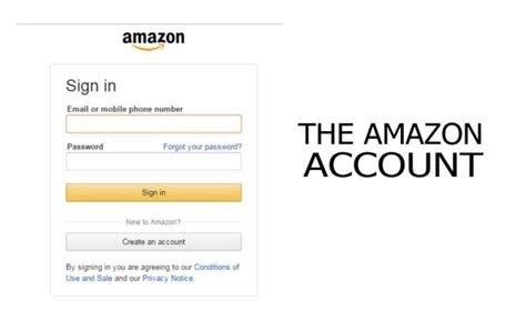 The Amazon Account Amazon Account Sign Up Amazon Account Login
