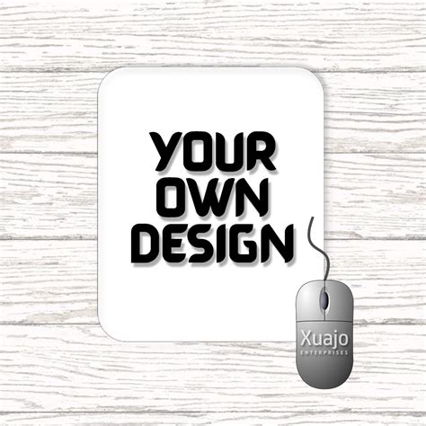 customized mouse pad your own design shopee philippines