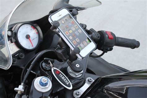 Ram Mount Motorcycle Center Fork Stem Phone Mount For Iphone 11 Pro Max