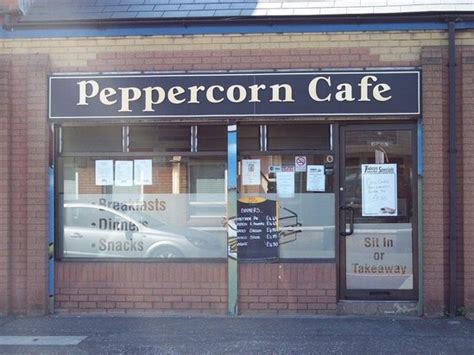 Menu At Peppercorn Cafe Belfast