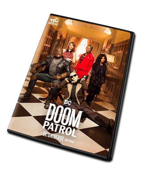 Doom Patrol S01 Dvd Cover By Szwejzi On Deviantart
