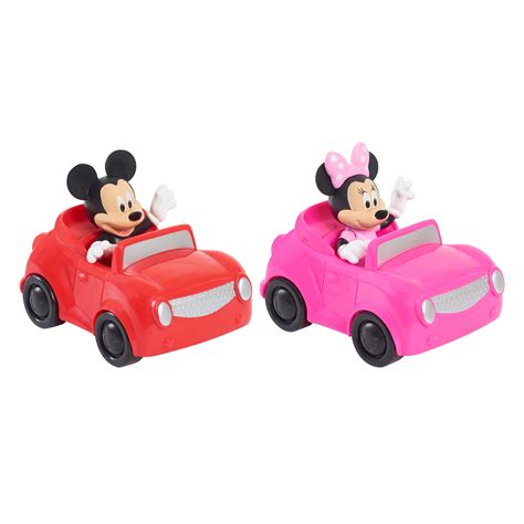 Just Play Disney Junior Mickey Mouse On The Move Vehicles 2 Pack Set