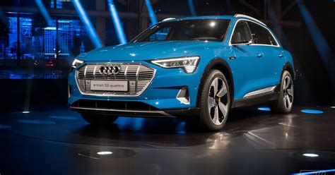 Heres The E Tron Audis First All Electric Suv The Verge