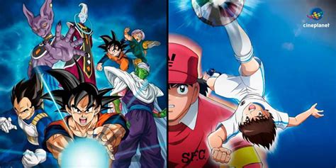 Super Campeones Cineplanet Estrenará El Anime En Español Latino