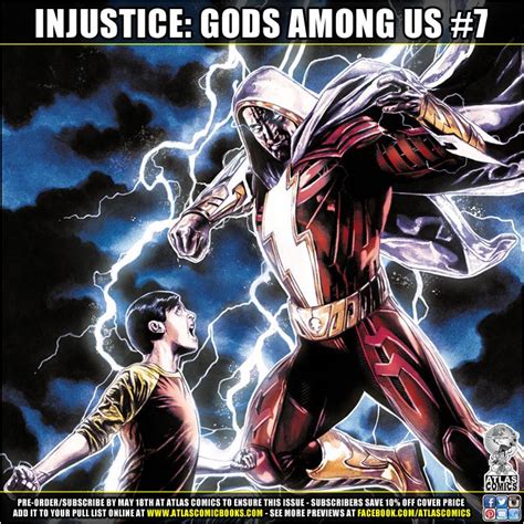 Injustice Gods Among Us Ft Shazam Captain Marvel Dc Heroes Comic