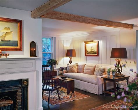 Traditional New England Interior Design Naomi Home Design
