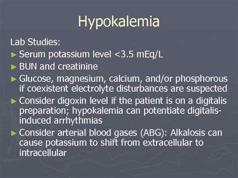 Electrolyte Disorders Tj Berger Ms Pa C Sodium