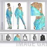 Virtual Fashion Design Images