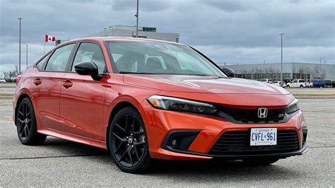 2022 Honda Civic Si Canadian Features Review The Drive