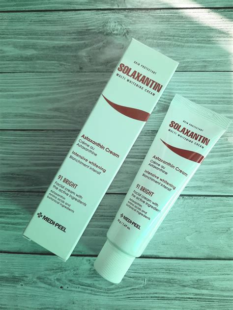 Крем от пигментных пятен Medi-Peel Solaxantin Multi Whitening Cream ...