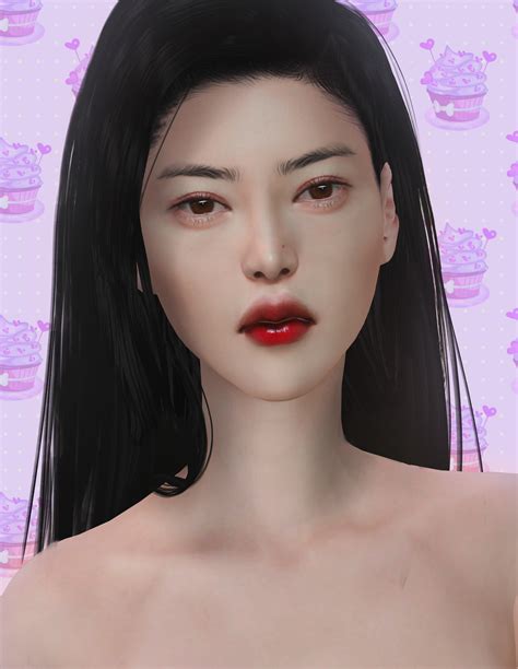 Asian Set ･ω･ Obscurus Sims The Sims 4 Skin Sims 4 Cc Skin Sims