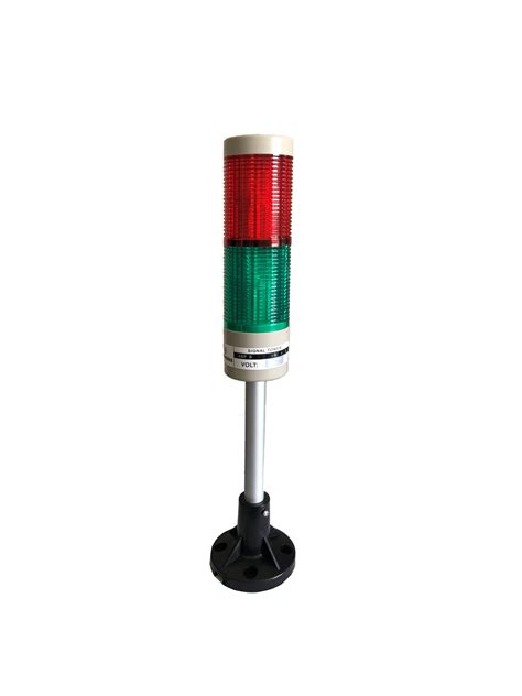 Industrial Tower Light Red And Green Model Arps5 Auspicious