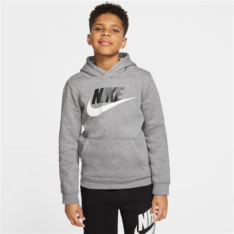 Nike Boys Sportswear Club Fleece Hoodie Bobs Stores
