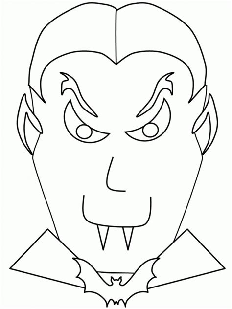 Coloring books for boys and girls of all ages. Free Printable Vampire Coloring Pages For Kids