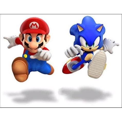 Mario Vs Sonic The Hedgehog Part 3 The Sixth Generation Of Gaming