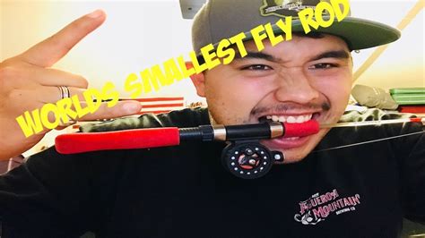 Ca Bass Fishingcatching Big Bass On The Worlds Smallest Fly Rod Youtube