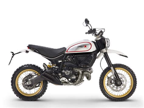 Ducati Scrambler Desert Sled Got Roost