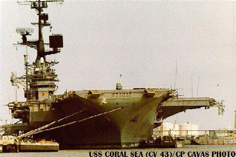 World Aircraft Carriers List Photo Gallery Uss Coral Sea Cv 43