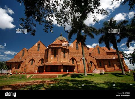 Namirembe Cathedral Kampala Uganda Stock Photo Alamy