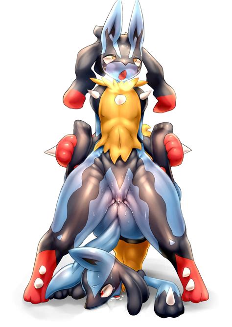 Rule 34 Ambiguous Gender Cum Female Fucked Silly Lucario Mega