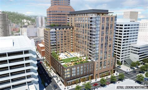 Construction To Begin On 20 Story Apartment Tower In Downtown Portland