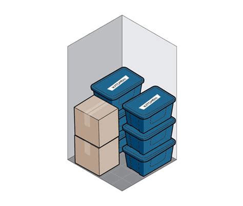 5x5 Storage Unit Size Guide Public Storage Canada