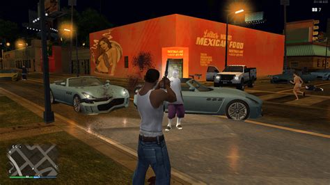 Grand Theft Auto V San Andreas Screenshot Image Mod Db Free Nude