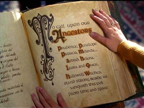 The Book Of Shadows Charmed Photo 7856140 Fanpop